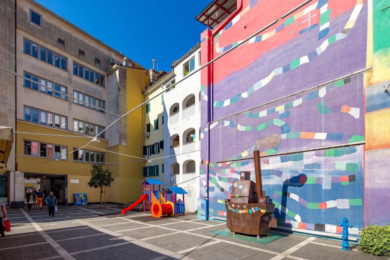 Apartment Sancti Viti Rijeka Exterior photo
